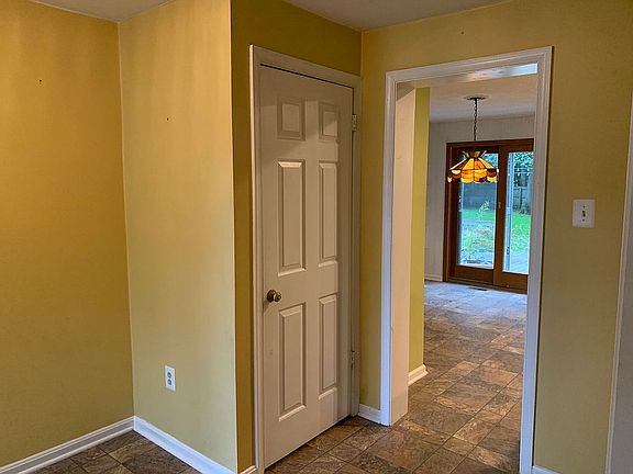 Basement Door in Front Foyer