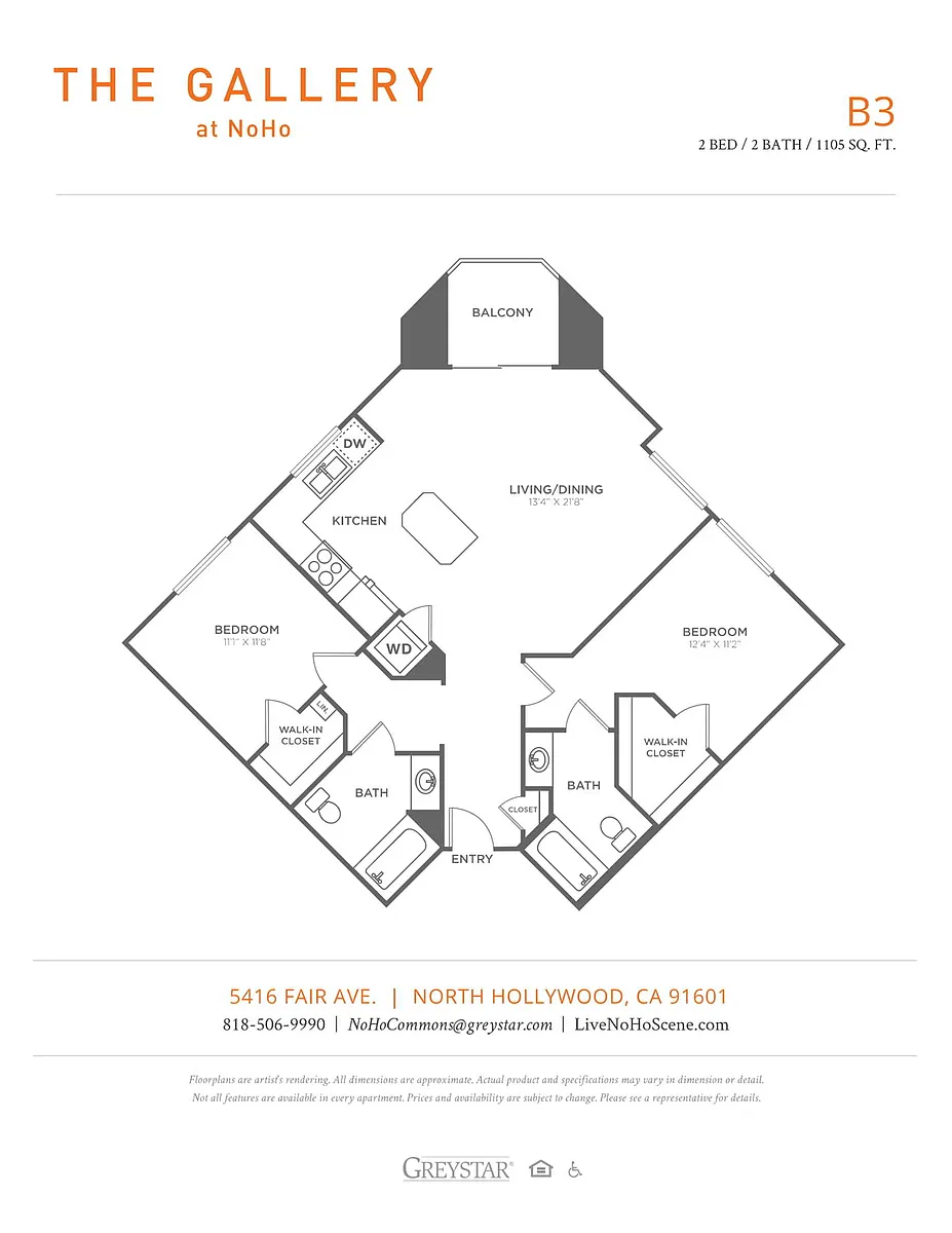 Floor plan B3 - Sophisticated
