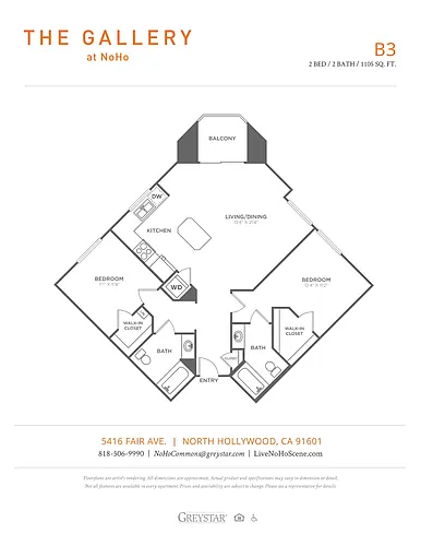 Floor plan B3 - Sophisticated