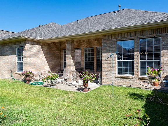 Patio with covered back porch
