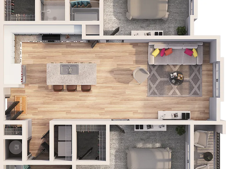 Botanic at Ingleside - B2G Floorplan Botanic at Ingleside - B2G Floorplan