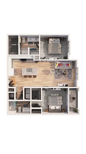 Floor plan B2G
