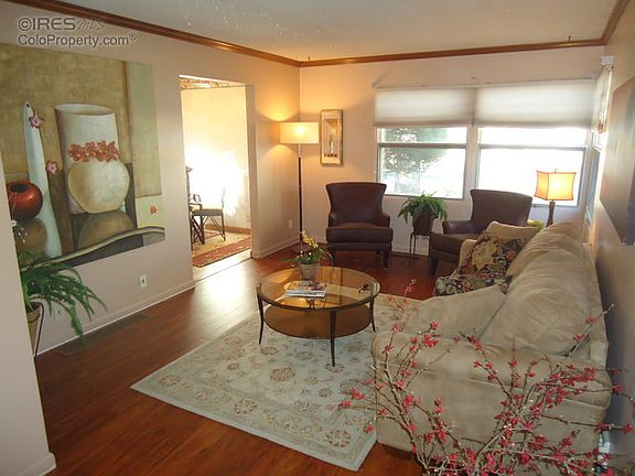 New Wood Flooring in Living Room