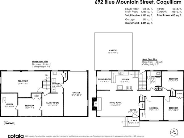 692 Blue Mountain St, Coquitlam, BC V3J 4R9