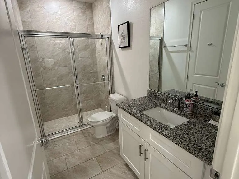 Main floor bathroom