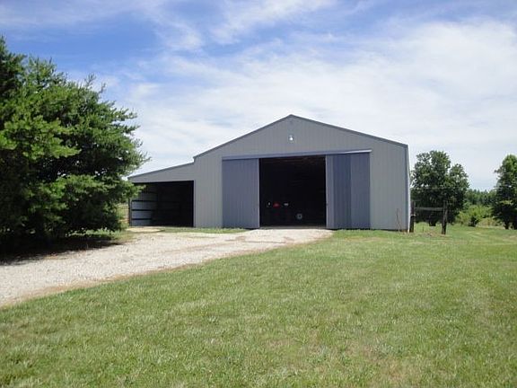 view of barn 40x64 with shed
