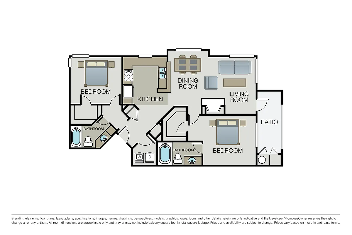 Floor plan The Manhattan