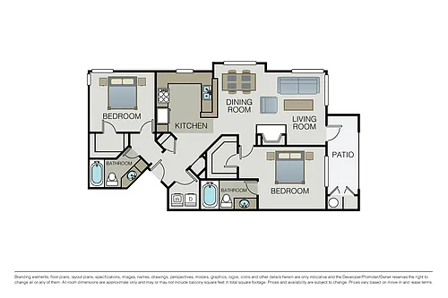 Floor plan The Manhattan