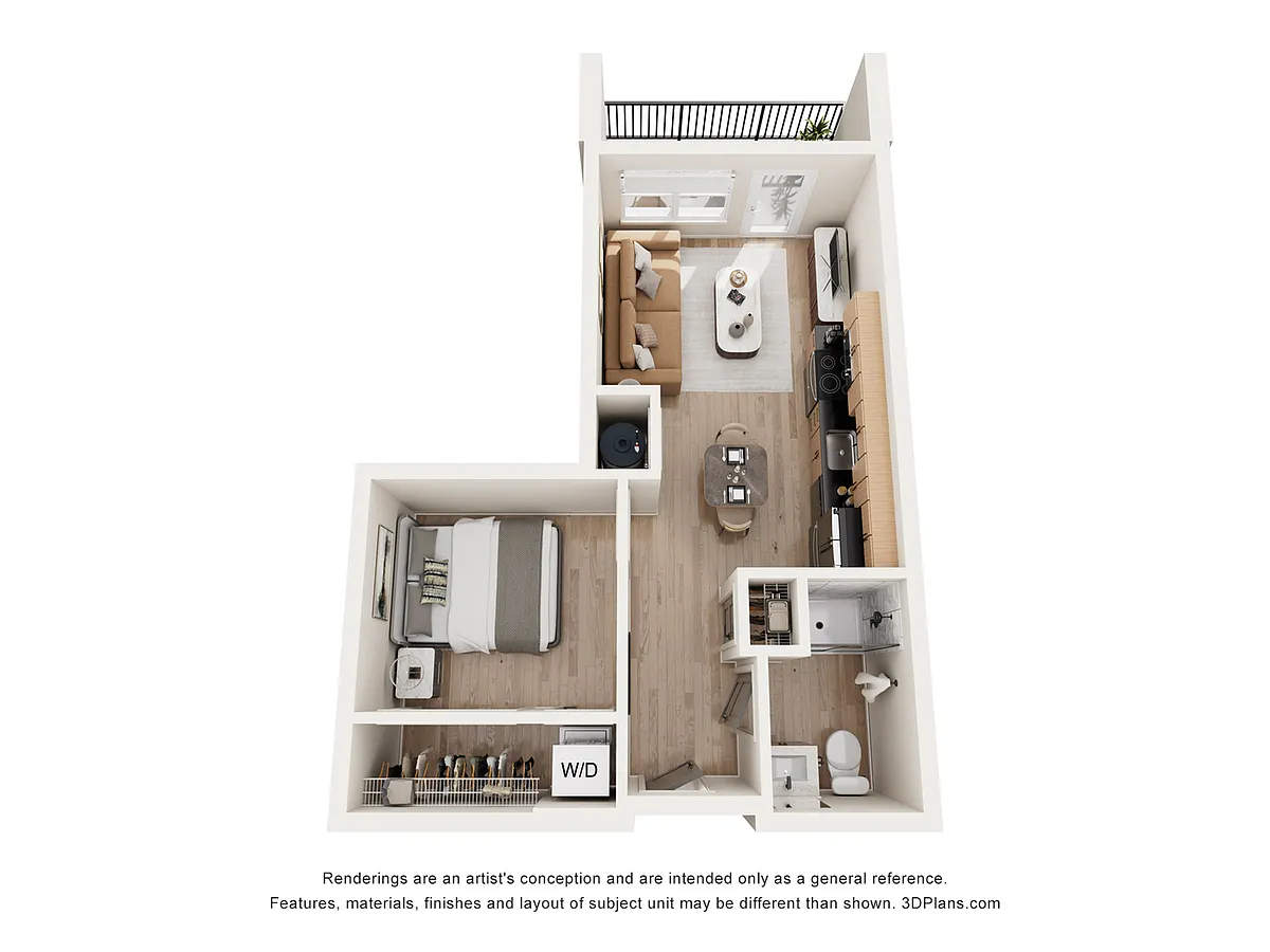 Floor plan S1