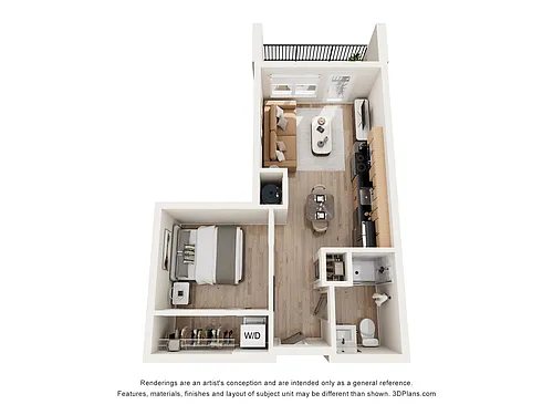 Floor plan S1