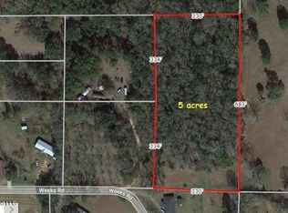 Weeks Rd, Lucedale, MS 39452