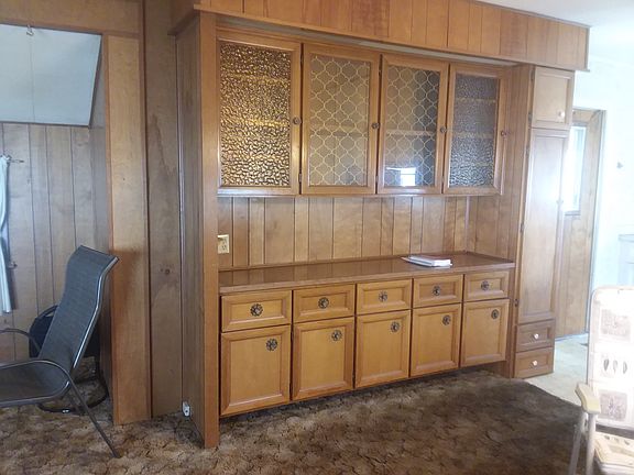 dining room built in cabinet