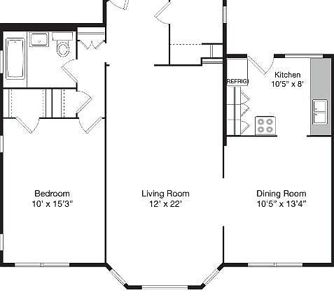 2nd image of 4516 N Paulina St APT 1E