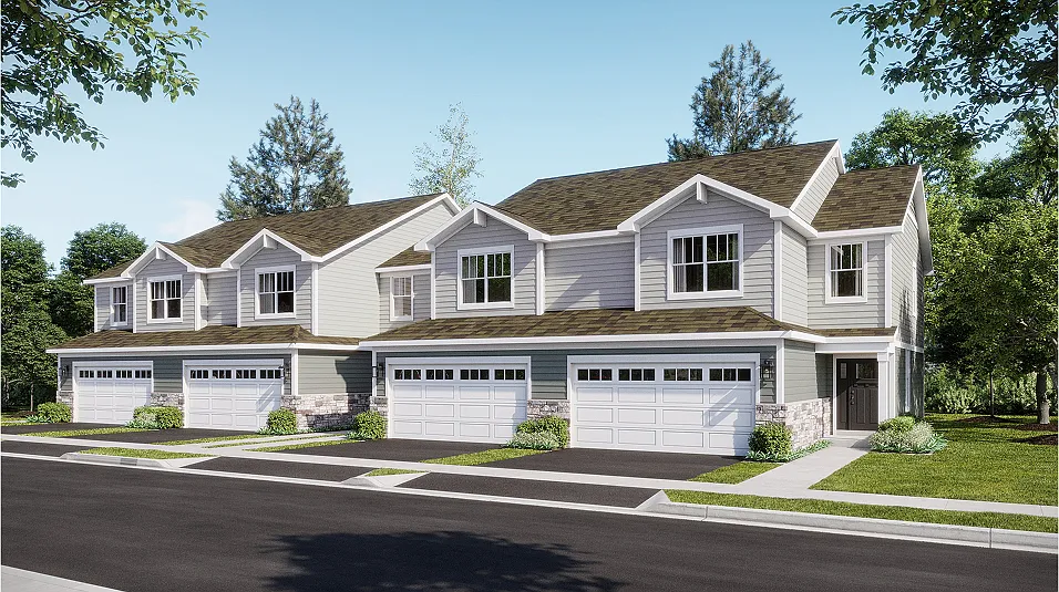 Marianne Plan, Hudson Pointe II : Townhome Series photo 1