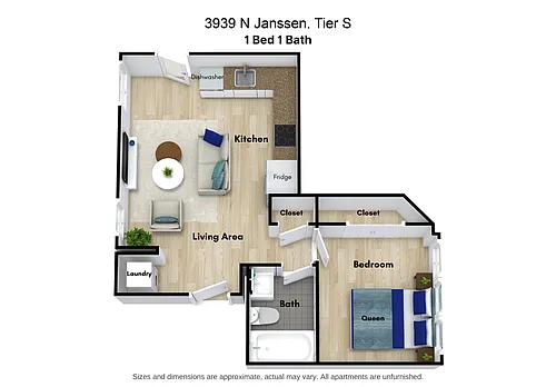 Floor plan 3939-S