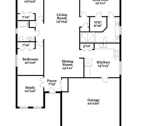 2nd image of 5567 Elizabeth Rose Sq
