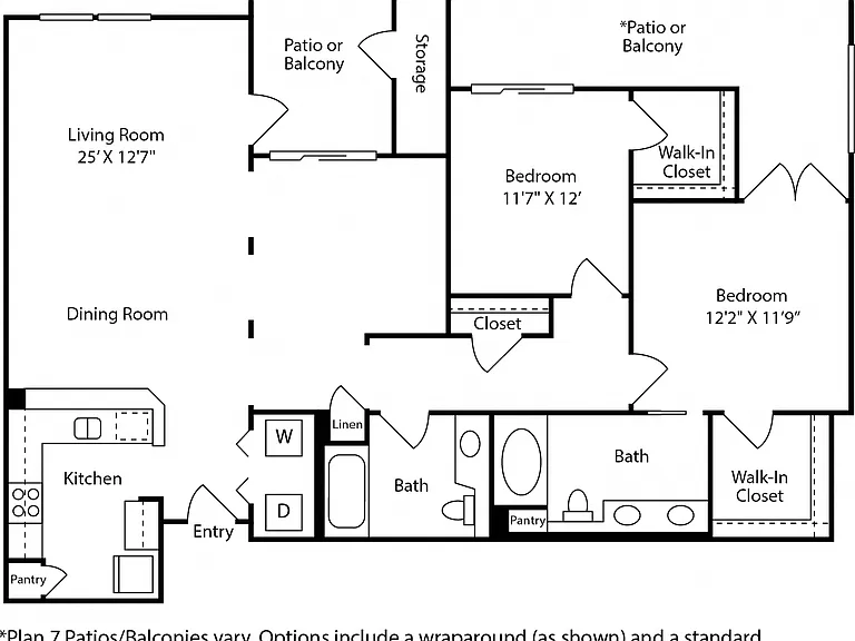 The Promenade Rio Vista Apartments — Photo 88