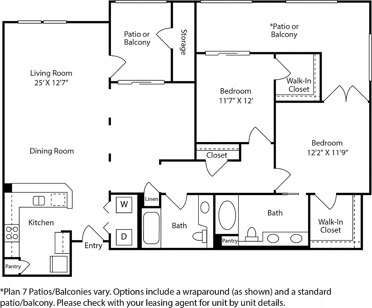 Floor plan 7