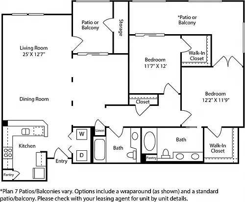 Floor plan 7