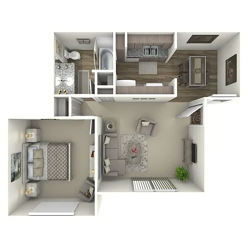 Floor plan A1