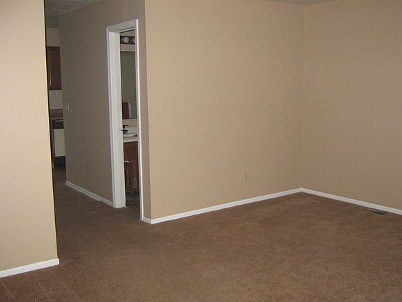 Living room from stair case