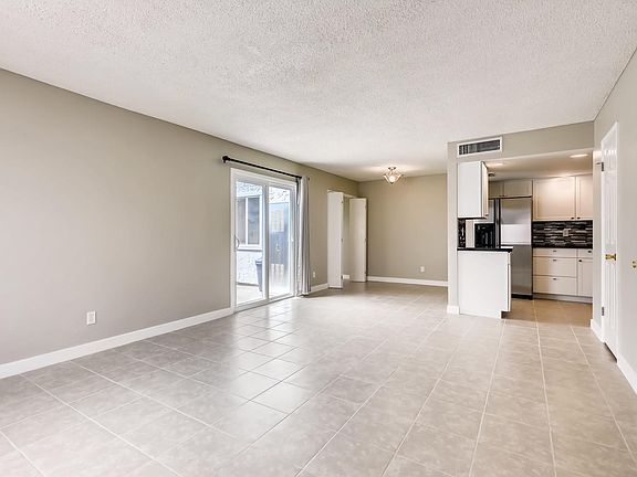 Living Room to Kitche/Dining Area