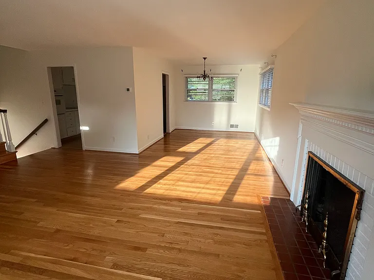 Living room & dining room