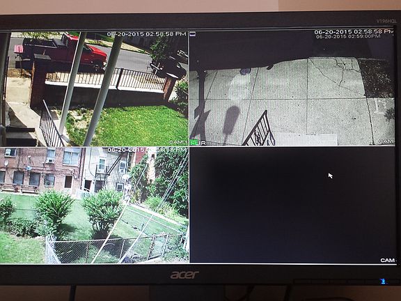 (3) HD Camera Video Security