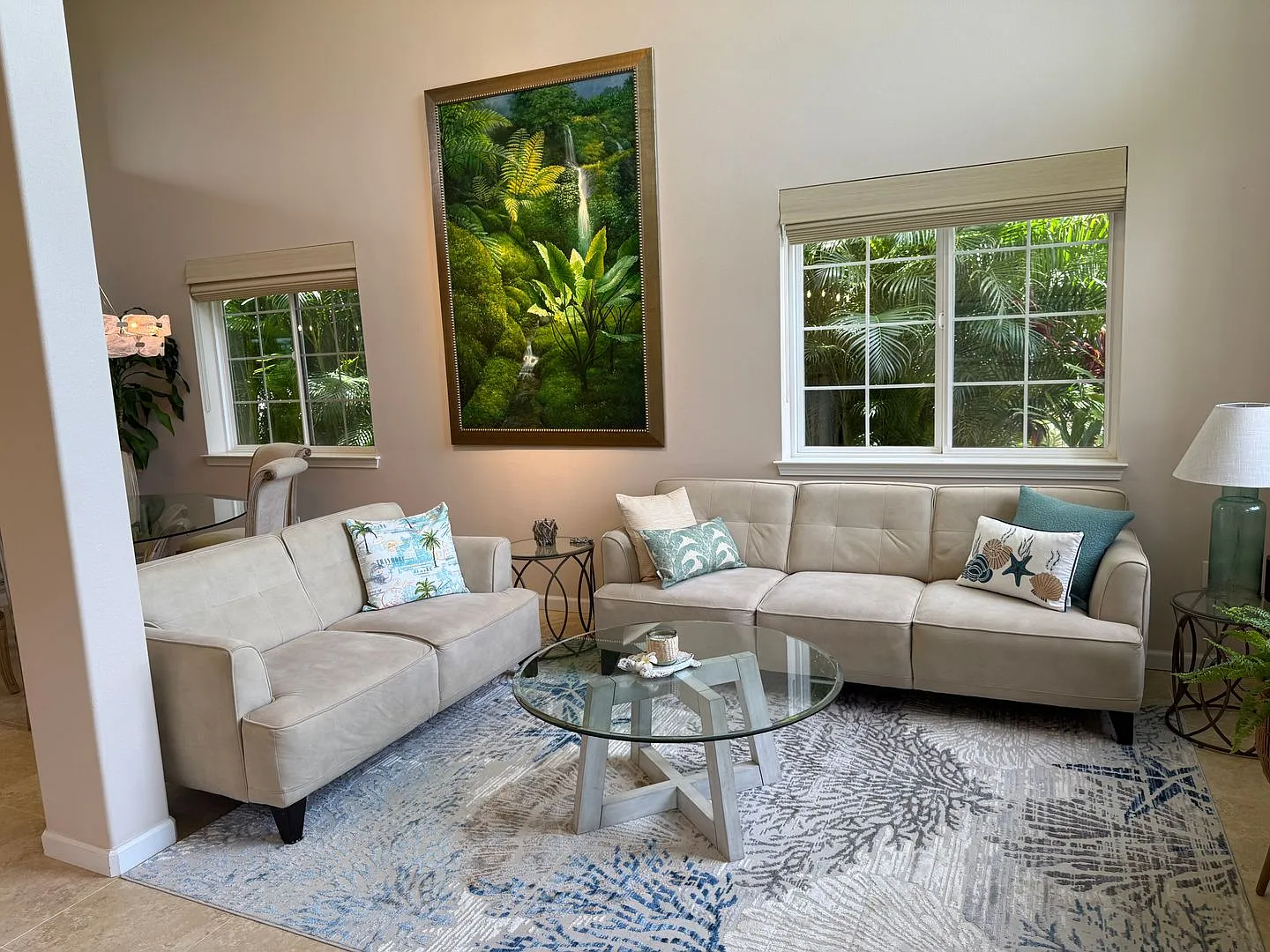 Wailea Fairway Villas Townhome With Ocean, Golf Course and Mountain Views — Photo 3