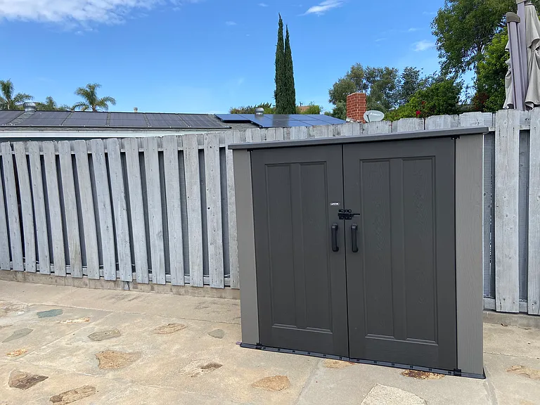 Storage shed