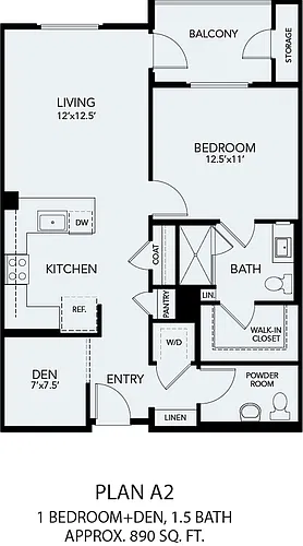 Floor plan A2