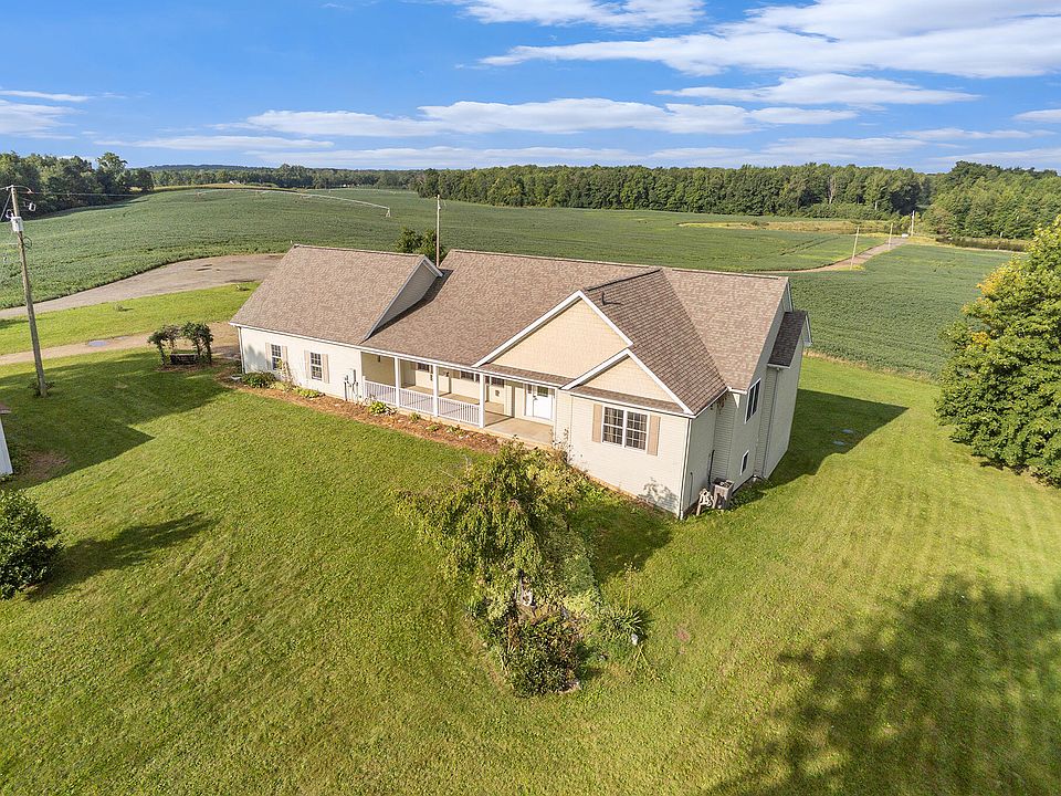 4511 Forteen Mile Rd, Tekonsha, MI 49092 Zillow
