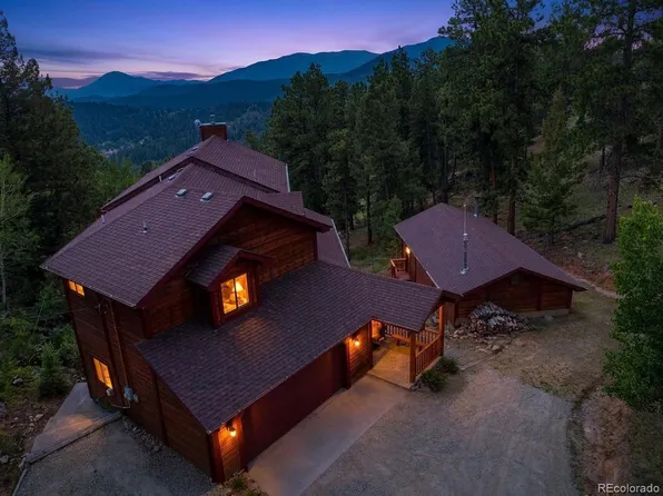 1407 Delwood Drive, Bailey, CO 80421