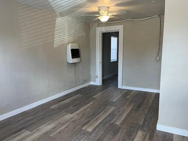 living room into the bedroom