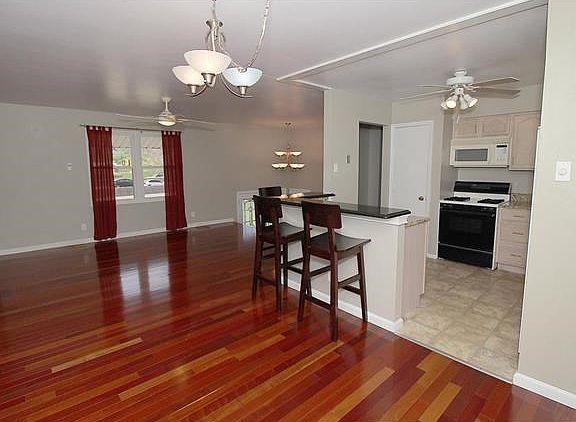 Beautiful hardwood floors!