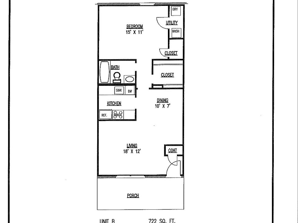 2nd image of 4162-4168 Treadway Rd #1B-1Ba-722Sqft