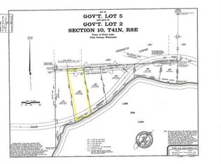 Near Cth K, Star Lake, WI 54561