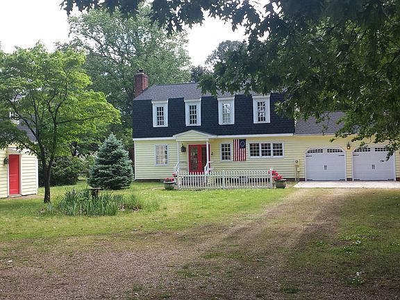 Back of house & cottage