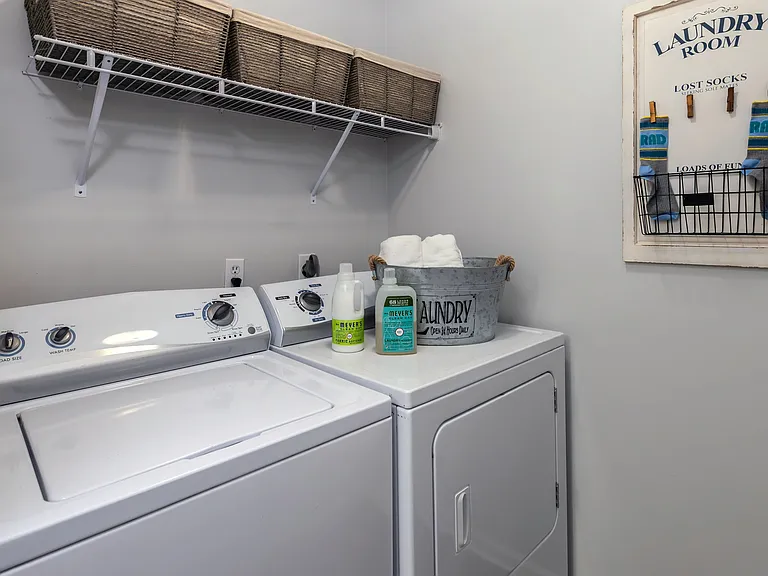 Enjoy the convenience of in-home laundry with every apartment home.