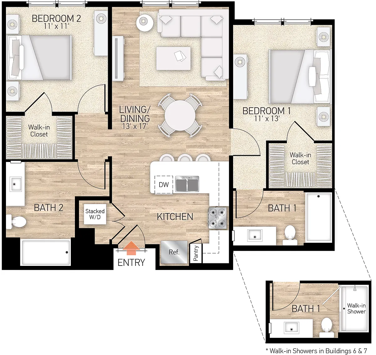 Floor plan Plan 25