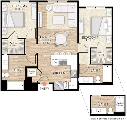 Floor plan Plan 25
