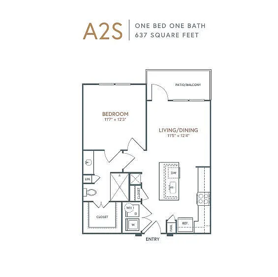 Floor plan A2S