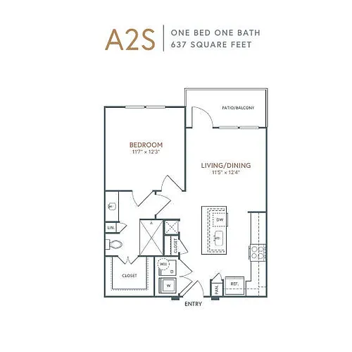 Floor plan A2S