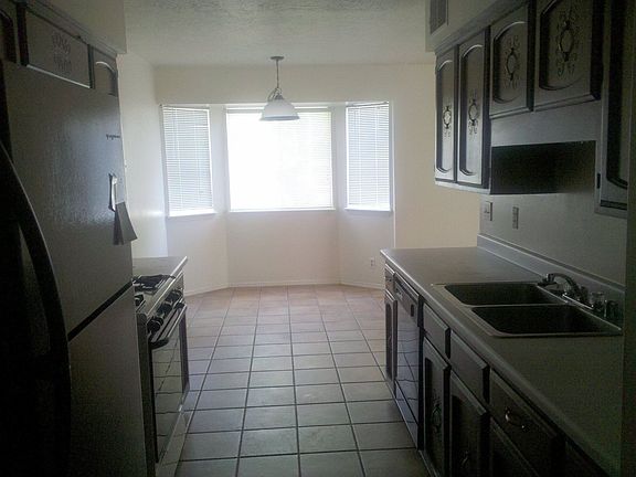 kitchen view of breakfast nook