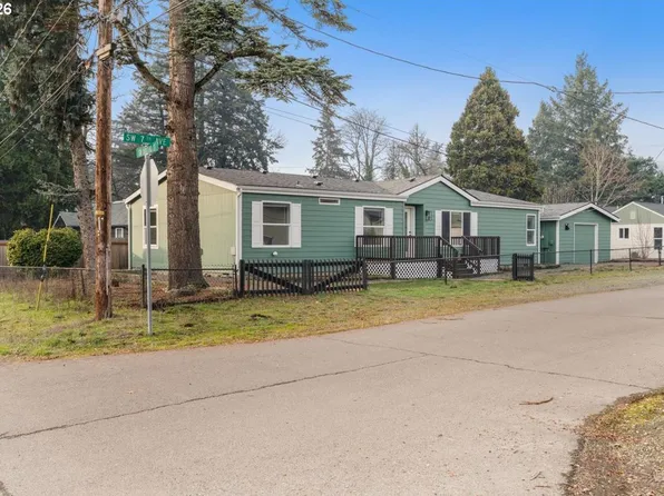 365 SW 7th Ave, Mill City, OR 97360