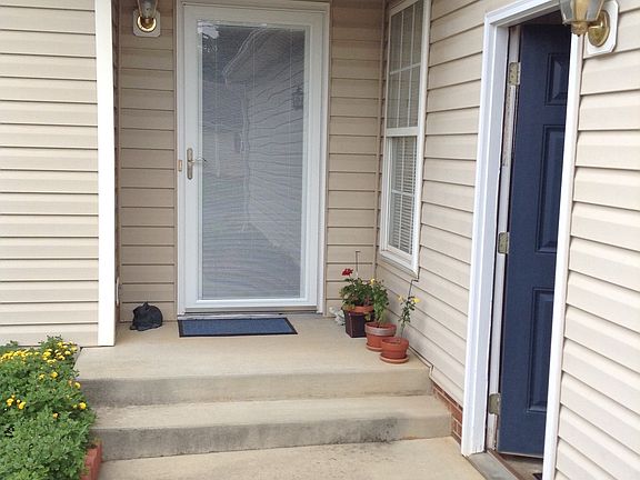 New front Pella storm door 