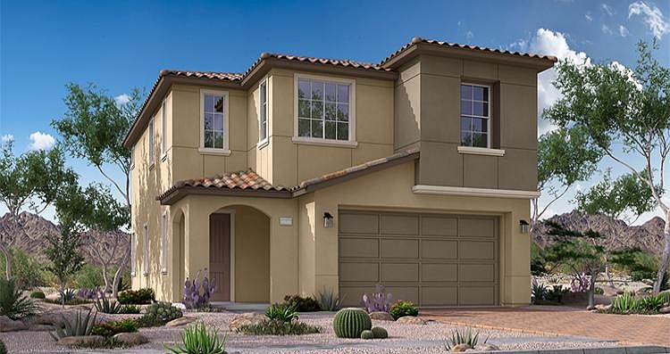 Woodside Homes - Carlotta Plan 1