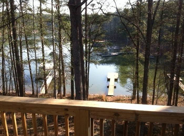 Dock a few steps away