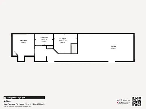 Floor plan BLE 266