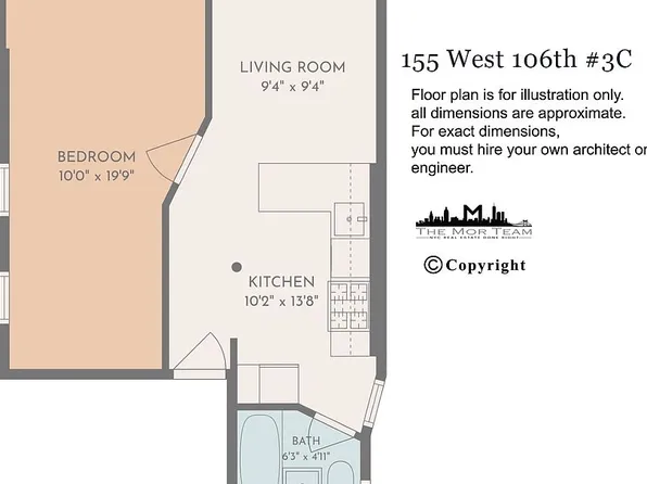 155 W 106th St APT 3C